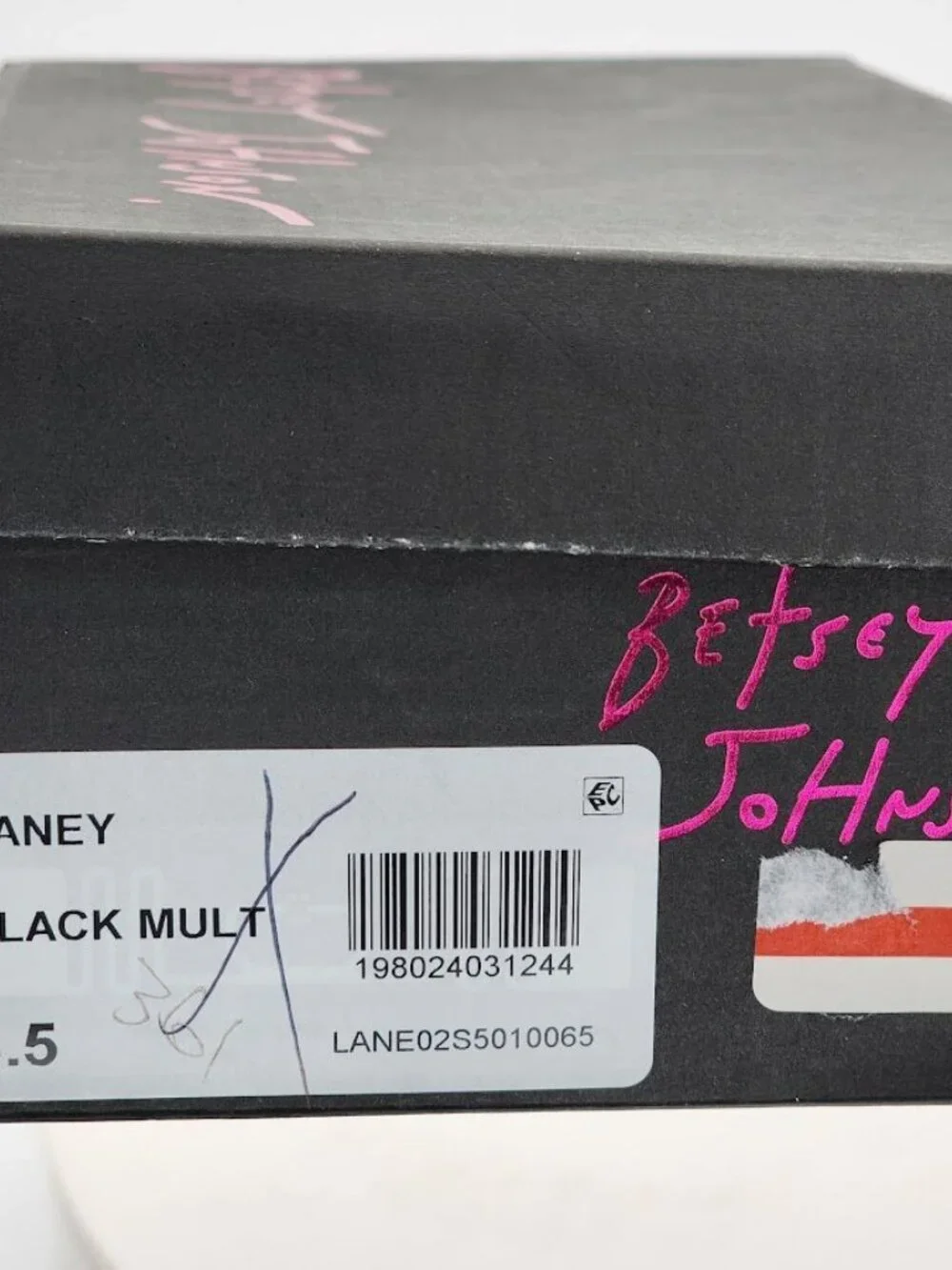 Betsey Johnson Laney Black Fruit Rhinestone Slingback Pumps Women’s Size 6.5 - Picture 8 of 10